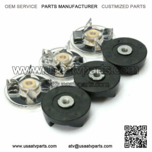 6 pieces 18x14 10 5g clutch weight for cvt primary pulley utv atv