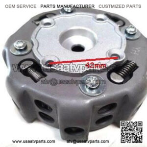 50cc 110cc atv electric start engine clutch assy 18 teeth