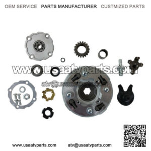 50cc 110cc atv electric start engine 18 teeth clutch assy for sale