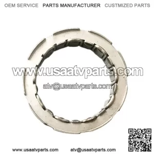 Wet clutch kit assembly compatible with Hisun ATV UTV 500 700, Bennche Bighorn, Massimo, Menards YardSport, Axis, Qlink, Coleman - Bearings