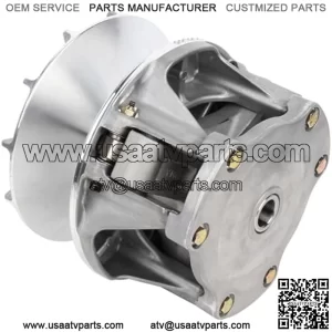 ATV Drive Clutch Fits for 2015-2019 for Polaris RZR S 900 2018 for Polaris RZR S4 900 2015-2018 for Polaris RZR 4 900 2015-2019 for Polaris RZR 900 OE 1323308 1323130