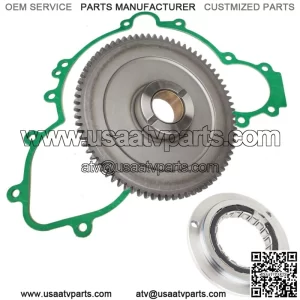 Sprag Starter Clutch And Idler Gear W/Gasket For Polaris General 1000 2016-2018