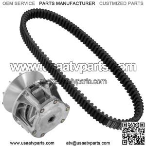 1323272 3211196 3211206 Primary Drive Clutch & Belt For Polaris General 1000 16