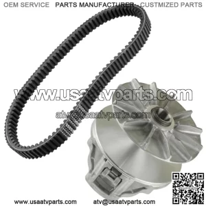 Complete Primary Drive w/ Belt Clutch for Polaris Ranger XP 900 2015-19 Non-EBS (For: Polaris RZR 900)