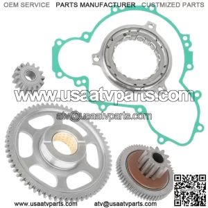 Starter Clutch Sprag Idler Torque Gear Bushed for Polaris RZR XP 900 2011 2012 (For: Polaris RZR XP 900)