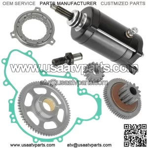 Starter Clutch Idler Gear fits Polaris RZR XP 4 900 2012 Torque Limit Shaft (For: Polaris RZR XP 900)