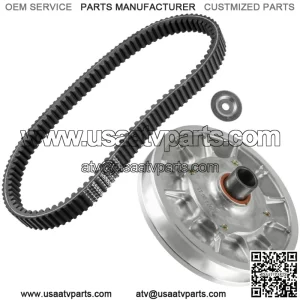 Secondary Clutch With Belt For Polaris RZR 4 XP 900 2012 2013 1322946 3211142 (For: More than one vehicle)