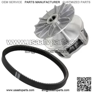 Complete Primary Drive Clutch W/ Belt for Polaris Ranger 500 1999 And 2003-2009 (For: Polaris Ranger 500)