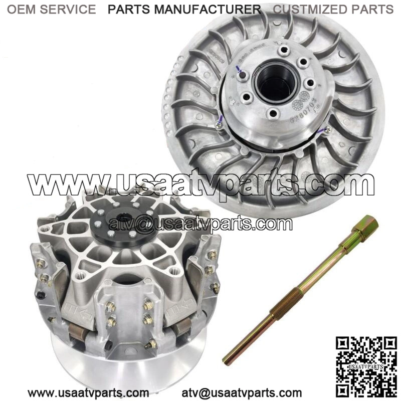 17-21 CAN AM MAVERICK X3 TURBO R RR PRIMARY & SECONDARY CLUTCH DS RS XMR XRC