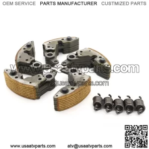 Wet Clutch Centrifugal Carrier Shoes for Yamaha Grizzly 660 2002-2008 / Rhino 660 2004-2007