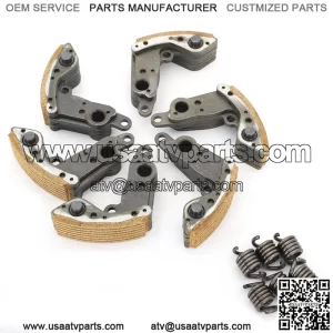 Wet Clutch Shoe Carrier Assy for Yamaha Grizzly 700 2007-2015/Grizzly 550 2009-2014/Rhino 700 2008-2009 2011-2013/Viking 700 2014