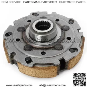 Wet Clutch Shoe Carrier Assy for Arctic Cat 650 H1 Automatic Transmission 4X4 FIS / TRV 2007-2008