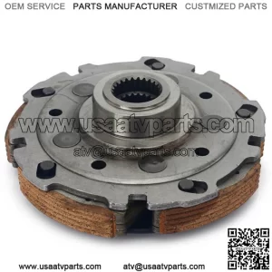 Wet Clutch Shoe Carrier Assy for Arctic Cat Prowler 500 2017-2019/Prowler 500 HDX 2014-2015/Prowler 500 HDX XT 2014