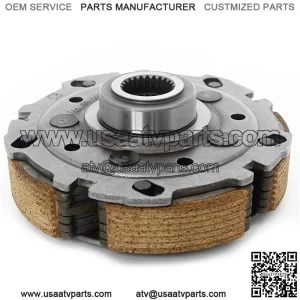 Wet Clutch Shoe Carrier Assy for Arctic Cat 550s H1 EFI 2010-2011 / 650 4X4 Automatic 2010