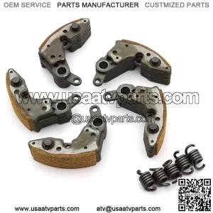 Wet Clutch Shoe Carrier Assy for Arctic Cat 550 H1 EFI 4X4 Automatic 2009-2010