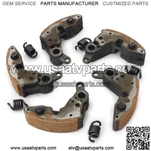 Wet Clutch Centrifugal Carrier Shoes for CFMoto X8 TerraLander ATV 2012 / 800 Tracker Sport UTV 2013