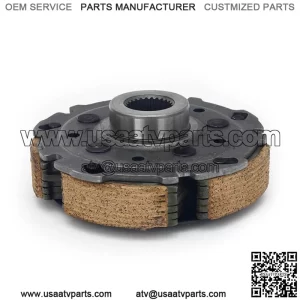 Wet Clutch Shoe Carrier Assy for Yamaha Grizzly Hunter 2007 / Grizzly Hunter Edition 2002 / Rhino 2005