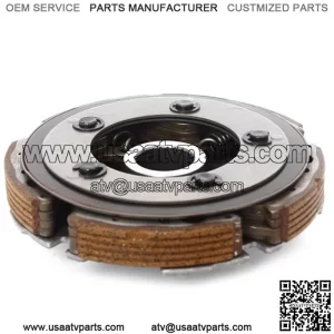 Wet Clutch Shoe Carrier Assembly for Yamaha Kodiak 4WD 2000-2002