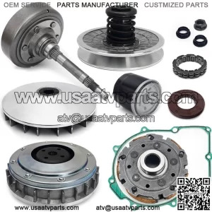 Wet Clutch Assy for YAMAHA GRIZZLY 660 2002-2008 / RHINO 660 2004-2007