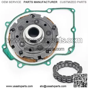 Wet Clutch Assy Clutch Shoe Carrier Assy Bearing Gasket Flange Nuts for Massimo MSU-500 / MSU-700