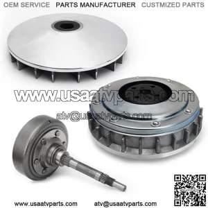 Wet Clutch Assy Secondary Pulley Housing Fixed Sheave Pad Shoe Bearing Oil Seal Oil Filter Assy for HiSUN UTV500 UTV700