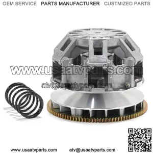 ATV Primary Drive Clutch With Gear For Bombardier Can-Am Outlander 400 450 650 ATV 420280247 420248424 420280522