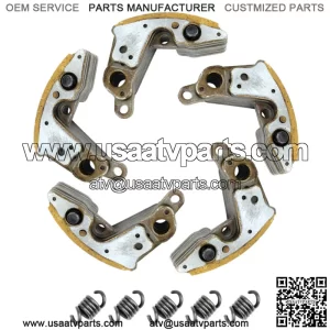 Centrifugal Wet Clutch for Yamaha Rhino 660 YXR660 4X4 2004-2007 (For: 2006 Yamaha Rhino 660)