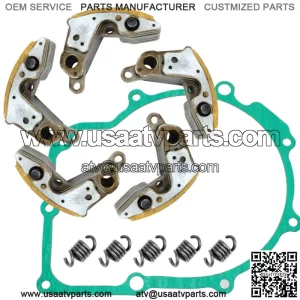 Centrifugal Wet Clutch & Gasket for Yamaha Rhino 660 YXR660 4X4 2004-2007 (Fits: Yamaha Rhino 660)
