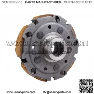 Wet Clutch Pad Shoe for Yamaha Grizzly 600 YFM660 02-08 Rhino 660 YXR660 04-07