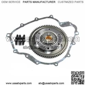 New Starter Clutch Gear Grizzly 660 03~08 Rhino 660 04~07 for Yamaha