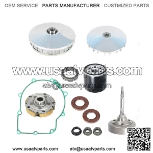 Sheave Clutch Carrier Housing Gasket For 04-07 Yamaha 660 Primary (Fits: Yamaha 660)