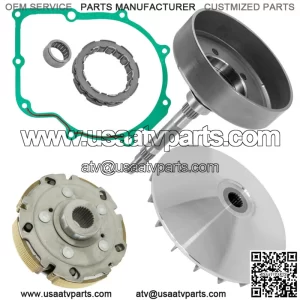 5KM-17611-00-00 Wet Clutch Housing Kit For Yamaha Rhino 660 YXR660F 2004-2007 (Fits: Yamaha Rhino 660)