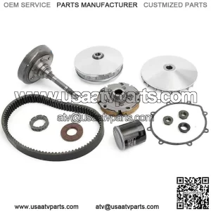 For HiSUN HS 400 ATV UTV Wet Clutch Shoe Drum Housing Primary Sheave Belt Gasket