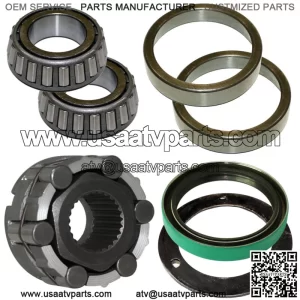 Front Wheel Hub Clutch Kit for Polaris Scrambler 500 1997-2009