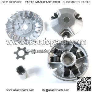 Polaris Predator 90, Scrambler 90, Sportsman 90 2-Stroke ATV Variator Clutch Kit (For: Polaris)