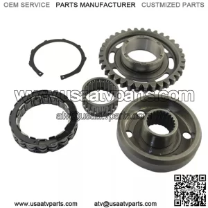 One Way Starter Clutch Kit for Honda TRX450R 06-09 TRX450ER 06-14 CRF450X 05-17
