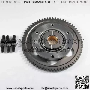 NEW Yamaha Grizzly 400 07~08 Grizzly 450 07~12 one-way Starter Clutch Gear