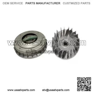 Primary Clutch 4WV-17611-00-00 20T For 2002 Yamaha ATV Grizzly 660 YFM660F 4x4