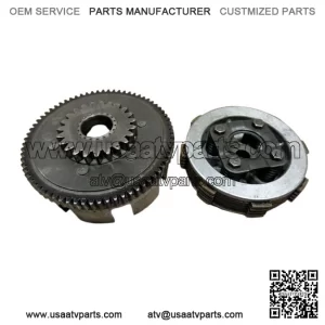 86-87 GENUINE HONDA ATC200X CLUTCH BASKET PRESSURE PLATE COMPLETE ATC 200X (For: Honda)