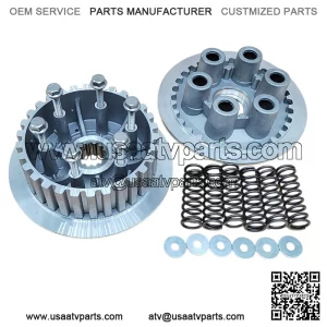 Clutch Kit Heavy Duty Springs Kit for Yamaha Raptor 700/700R YFM700/700R 2006-21