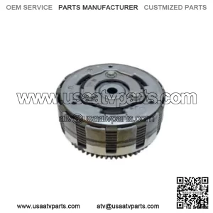 COMPLETE NTO SLIPPER CLUTCH W/PLATES + BASKET YAMAHA YFZ 450R 450X YFZ450R 09+