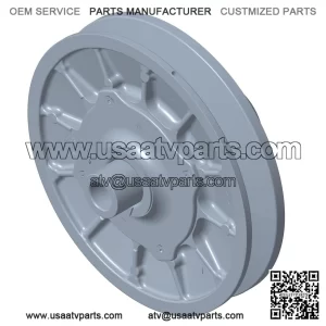 Polaris Ranger Engine Braking System (EBS) Driven Clutch Assembly, Compatible with Polaris Models for Perfect Fit,OEM Part 1323286, Qty 1