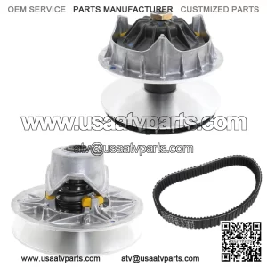 Primary Secondary Clutch CVT Belt For CFMOTO CF1000 CFORCE UFORCE ZFORCE ATV UTV