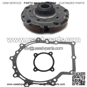 Wet Clutch Pad Shoe Carrier with Gasket for CFMoto 500 MC CF500 X5 ATV UTV Quad