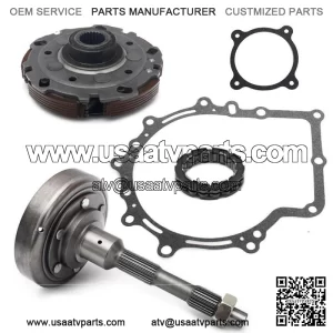 For CFMoto 500 CF500 X5 MC Wet Clutch Carrier Assy Cover Housing One Way Gasket