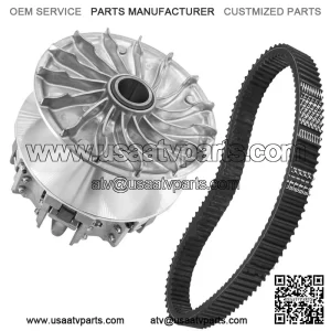 Primary Clutch & Belt For Can Am Maverick X3 Turbo 17-21 420280461 422280652