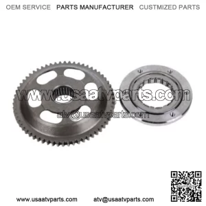 NEW SUZUKI LTZ400 LT-Z KFX 400 QUADSPORT Z400 OEM STARTER CLUTCH SET 12600-29810