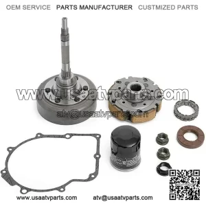 HiSUN HS 500 700 UTV Bighorn Massimo Wet Clutch Shoe Kit Drum Bearing Gasket