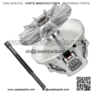 Primary Drive Clutch w/Tool for Polaris General 1000/Deluxe EPS (2018-2023)