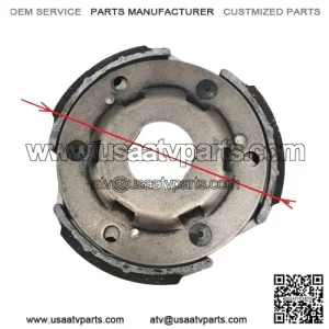 Secondary clutch LINHAI 260 300 23925 133mm